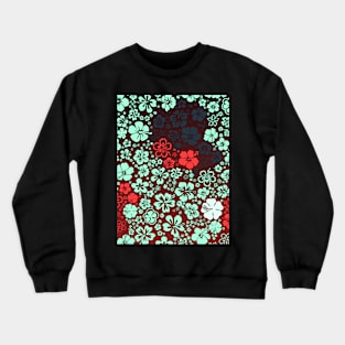 Flowers Crewneck Sweatshirt